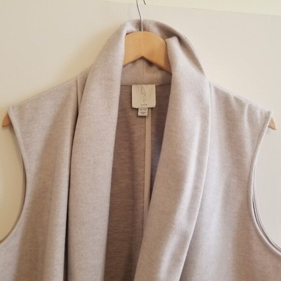 Joie Duster Long Vest – Oatmeal – XL - Picture 3 of 9